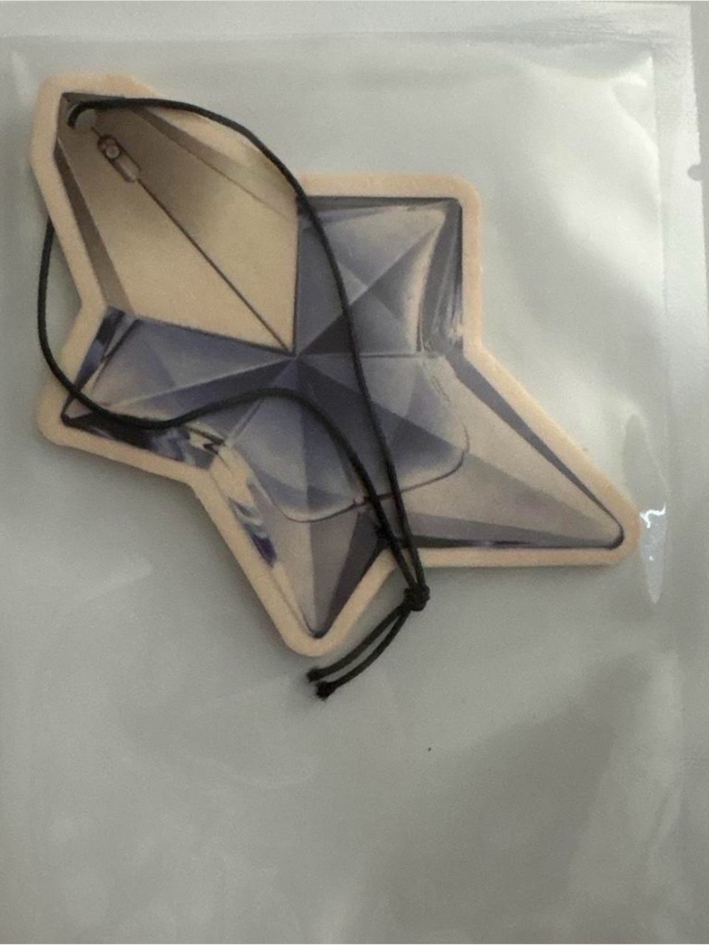Star-Shaped Blue Car Freshie